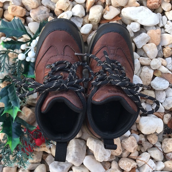 Timberland Backroads Hiker boots size toddler 8 - Picture 6 of 7